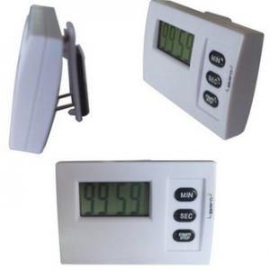 LCD timer with magnetic and clip