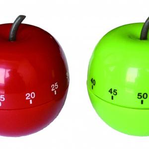 apple shape kitchen timer 