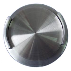 stainless steel coaster