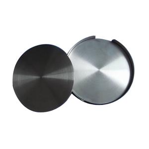 stainless steel coaster 