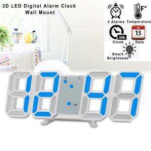 3D LED clock 
