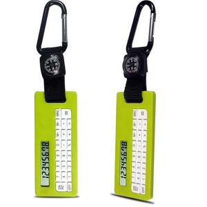 carabiner calculator with compass