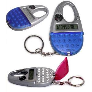 carabiner calculator with compass