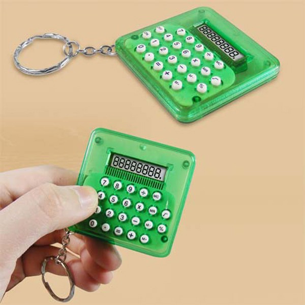 mini keychain calculator