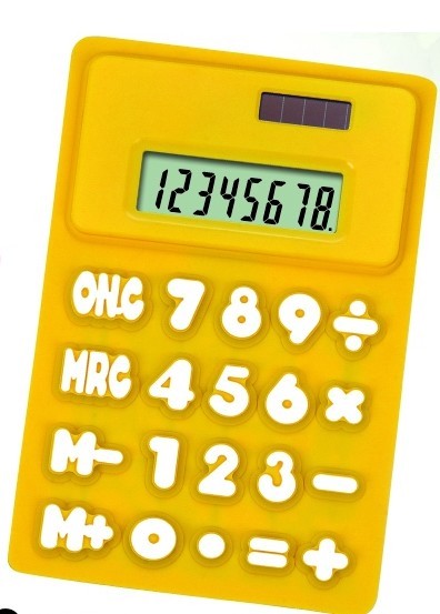 8 digit calculator 