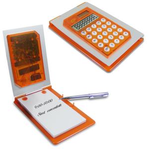 memo pad calculator
