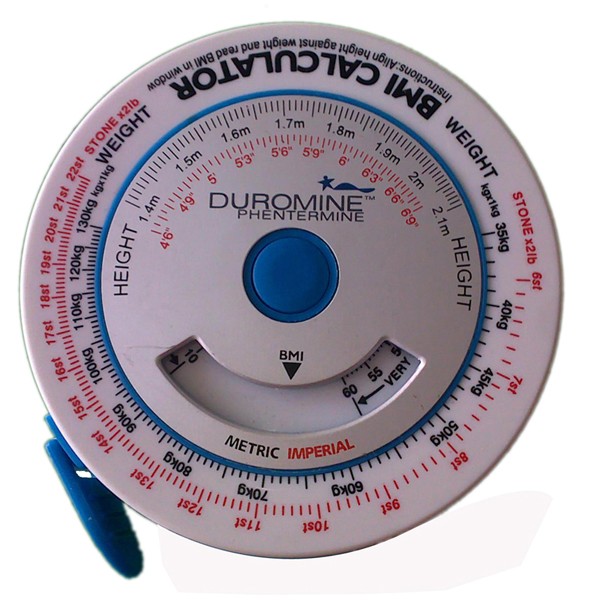 BMI measure tape