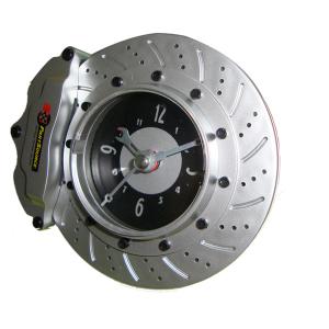 Disk Brake Desk Clock 
