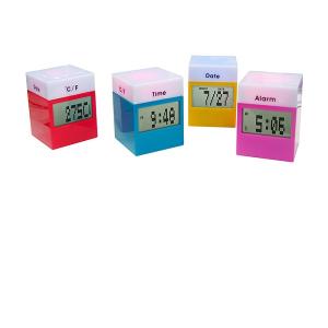 LCD clock  