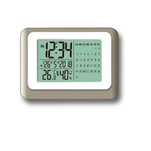 LCD calendar clock