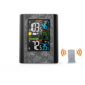 weather station clock 