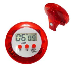 LCD timer with Magnet and bracket
