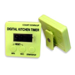 LCD timer with Magnet and bracket