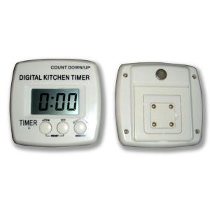 LCD timer with Magnet and bracket 