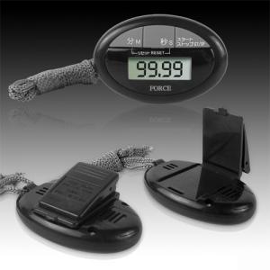 LCD timer with clip