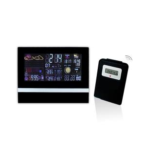weather station clock