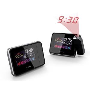 weather station clock with project time