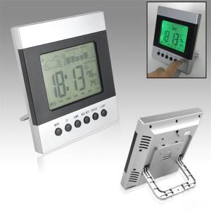 weather station clock   