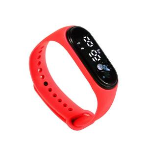 LED touch screen watch 