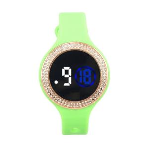 LED touch screen watch