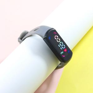 LED touch screen watch   