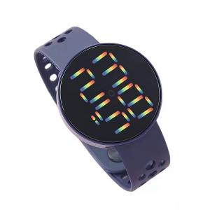 LED touch screen watch 