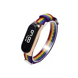 LED touch screen watch  