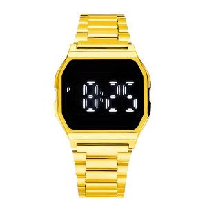 LED touch screen watch    
