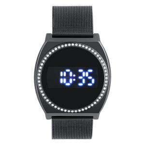 LED touch screen watch   