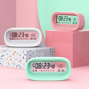 LCD clock