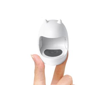 mini UV nail lamp     