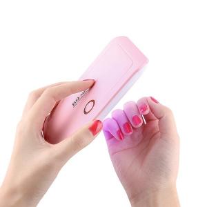 mini UV nail lamp  