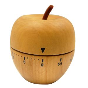 apple shape kitchen timer