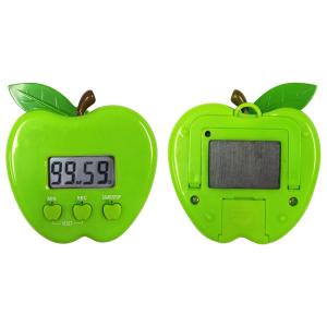Fridge magnet timer in apple shape 
