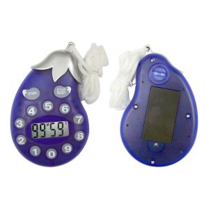aubergine shape timer 