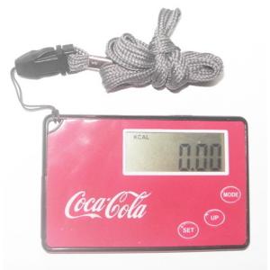 card shape pedometer