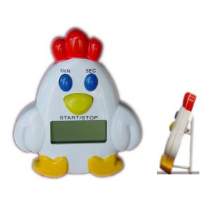 chicken shape timer with bracket