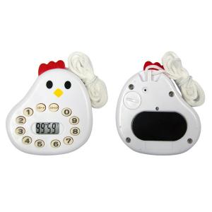 chicken shape timer