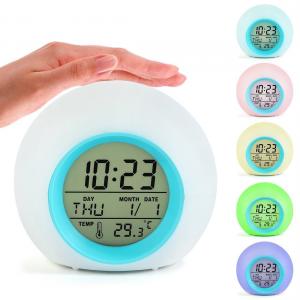 color change clock