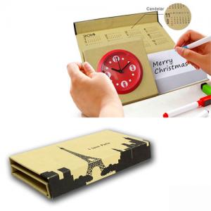 folder calendard clock 