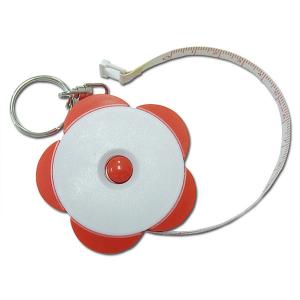 keyring measure tape