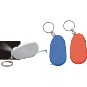 keyring measure tape