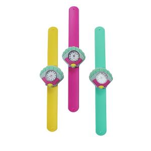 silicone slap watch