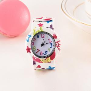 silicone slap watch