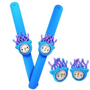silicone slap watch 