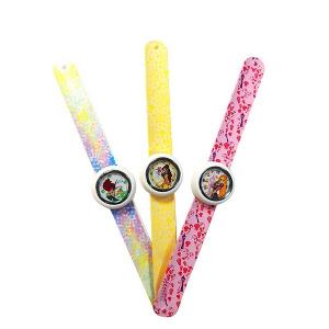 silicone slap watch 