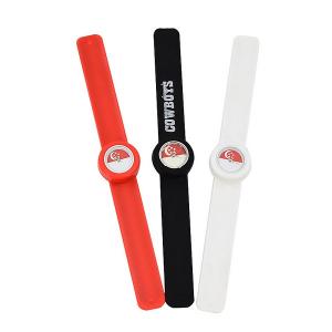 silicone slap watch 