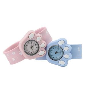 silicone slap watch 