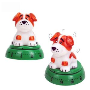 kitchen timer in dog shape
