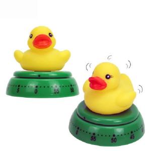 kitchen timer in duck shape